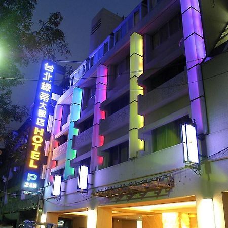 Taipei Lotty Hotel Kültér fotó
