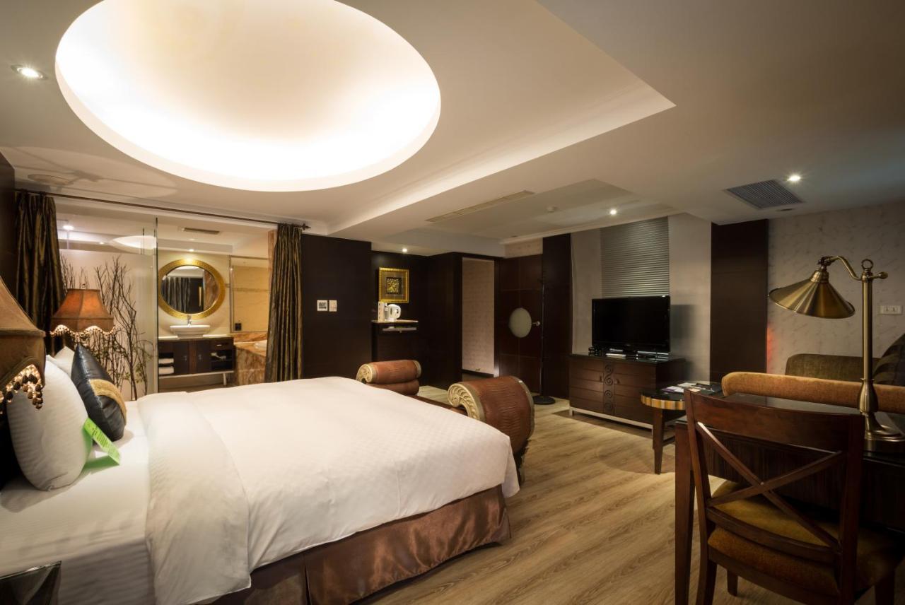 Taipei Lotty Hotel Kültér fotó