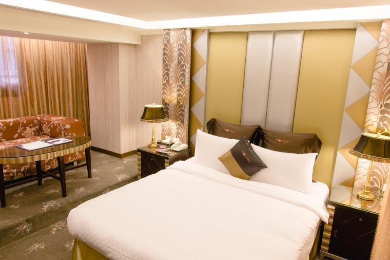 Taipei Lotty Hotel Kültér fotó