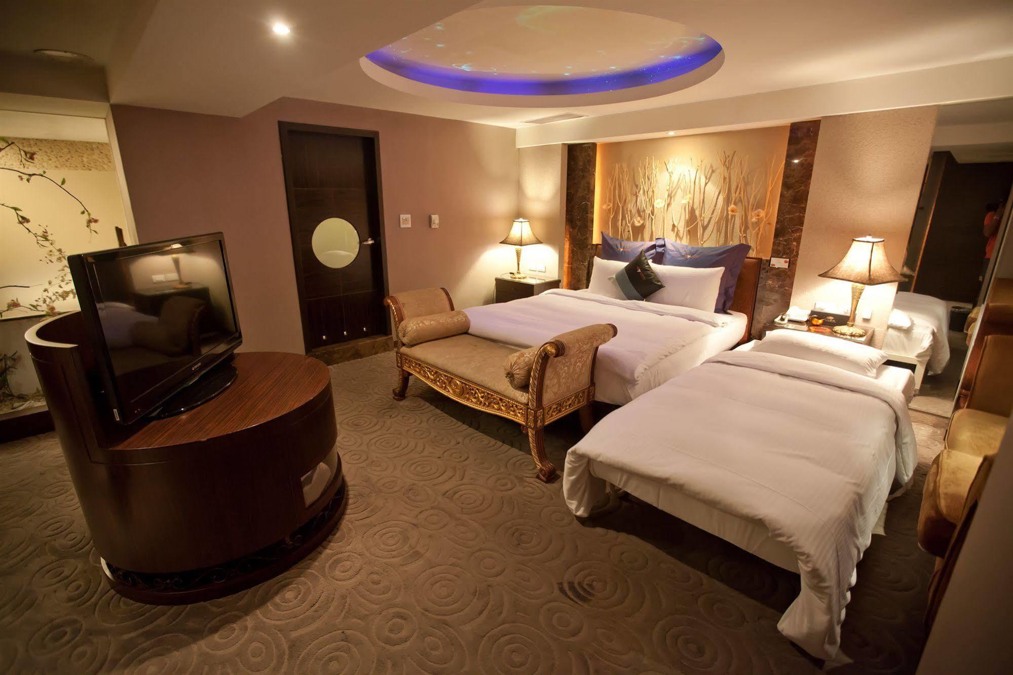 Taipei Lotty Hotel Kültér fotó