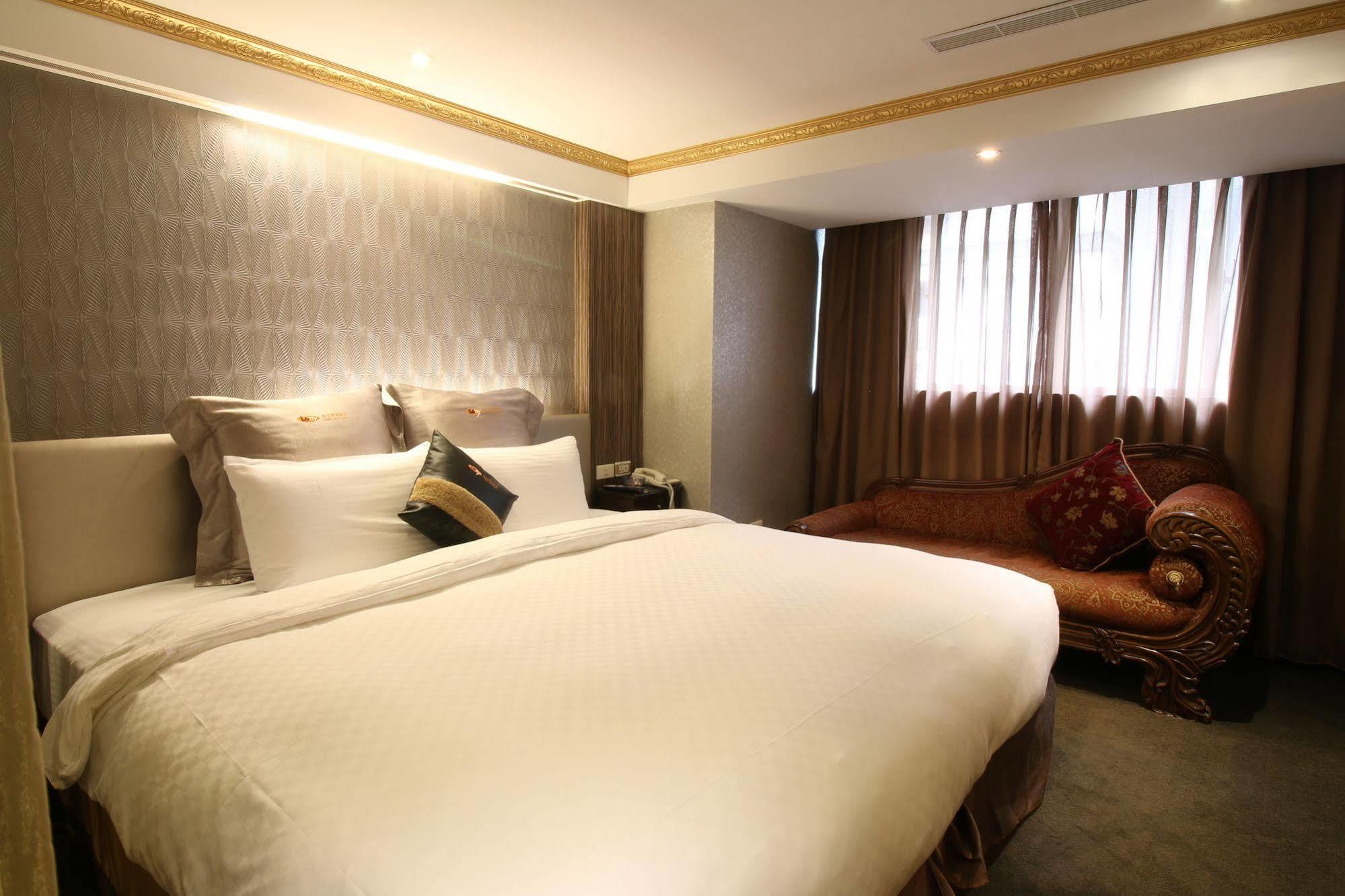 Taipei Lotty Hotel Kültér fotó