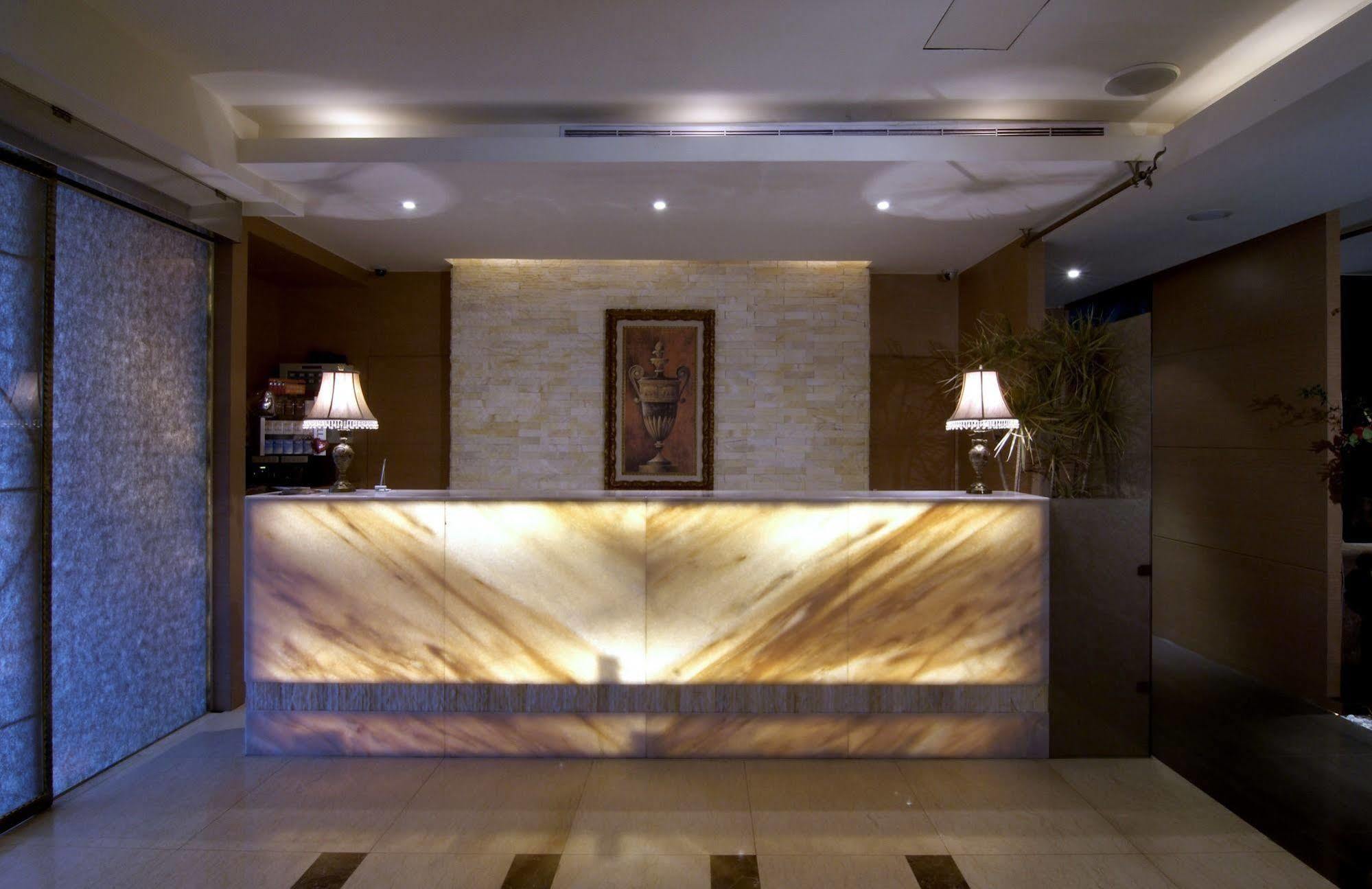 Taipei Lotty Hotel Kültér fotó