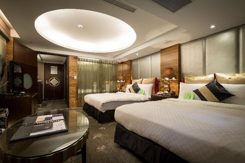 Taipei Lotty Hotel Kültér fotó