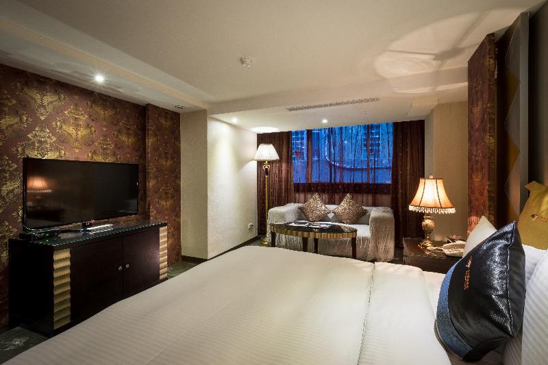 Taipei Lotty Hotel Kültér fotó